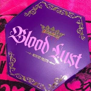 Jeffree Star Blood Lust Artistry Palette
